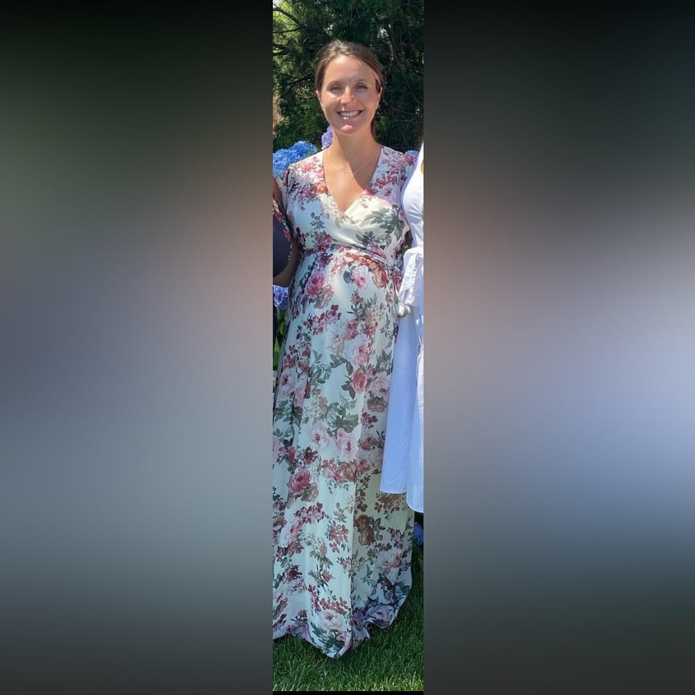 Floral Maternity dress